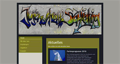 Desktop Screenshot of jugendtreff-schierling.de
