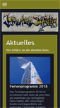 Mobile Screenshot of jugendtreff-schierling.de