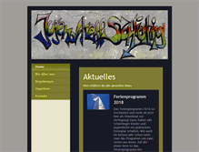 Tablet Screenshot of jugendtreff-schierling.de